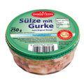 Dreistern Sülze mit Gurke im Glas 250g
