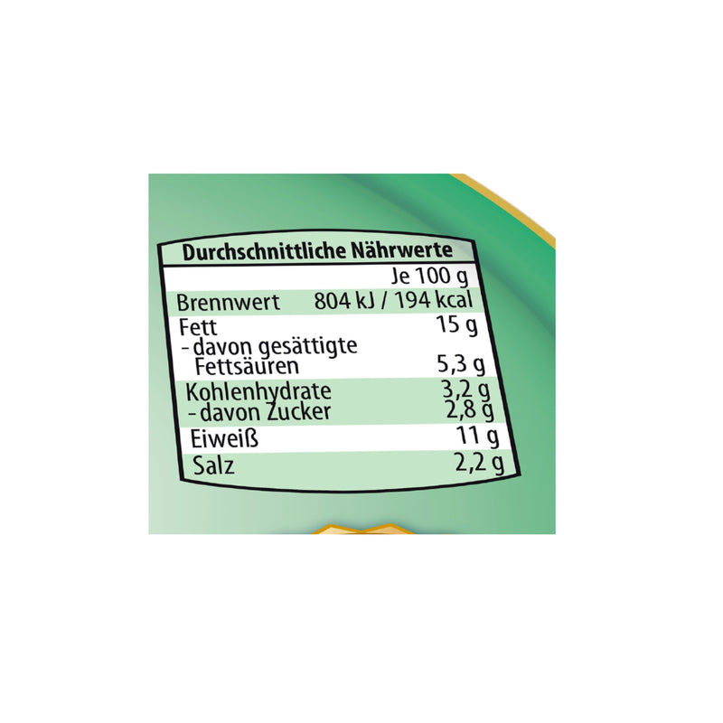 Dreistern Sülze mit Gurke im Glas 250g