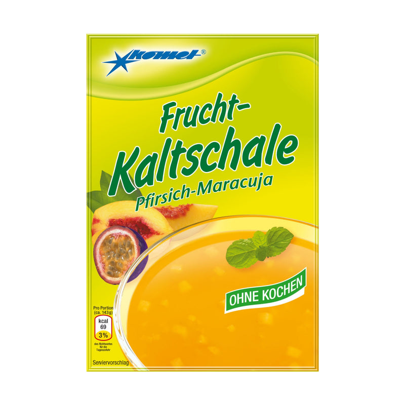 Komet Kaltschale Pfirsich-Maracuja