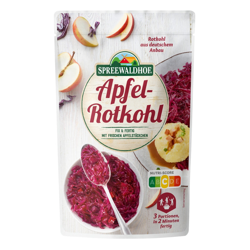 Apfel-Rotkohl (Spreewaldhof)