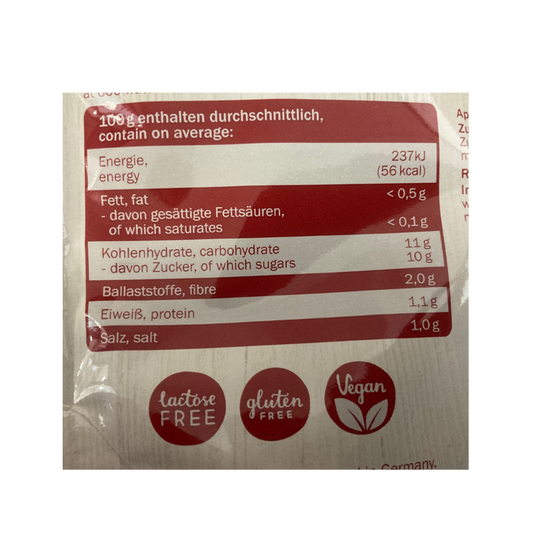 Spreewaldhof Apfel-Rotkohl mit Apfelstückchen - erwärmen & sofort verzehrfertig - vegan - Gluten- & Laktosefrei 400g