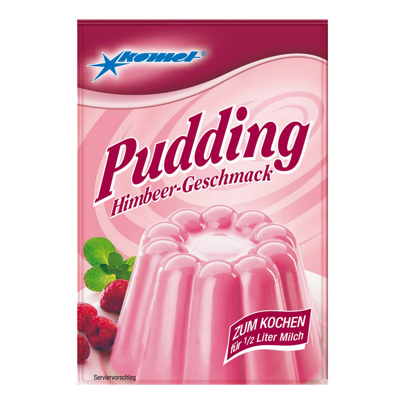Puddingpulver Himbeere (Komet)
