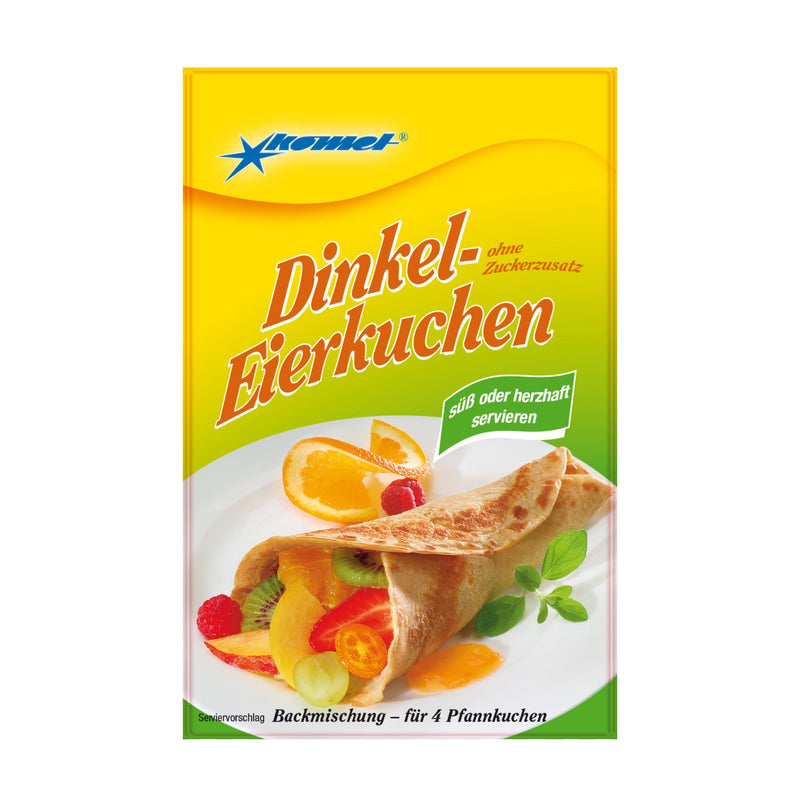 Dinkel-Eierkuchen (Komet)
