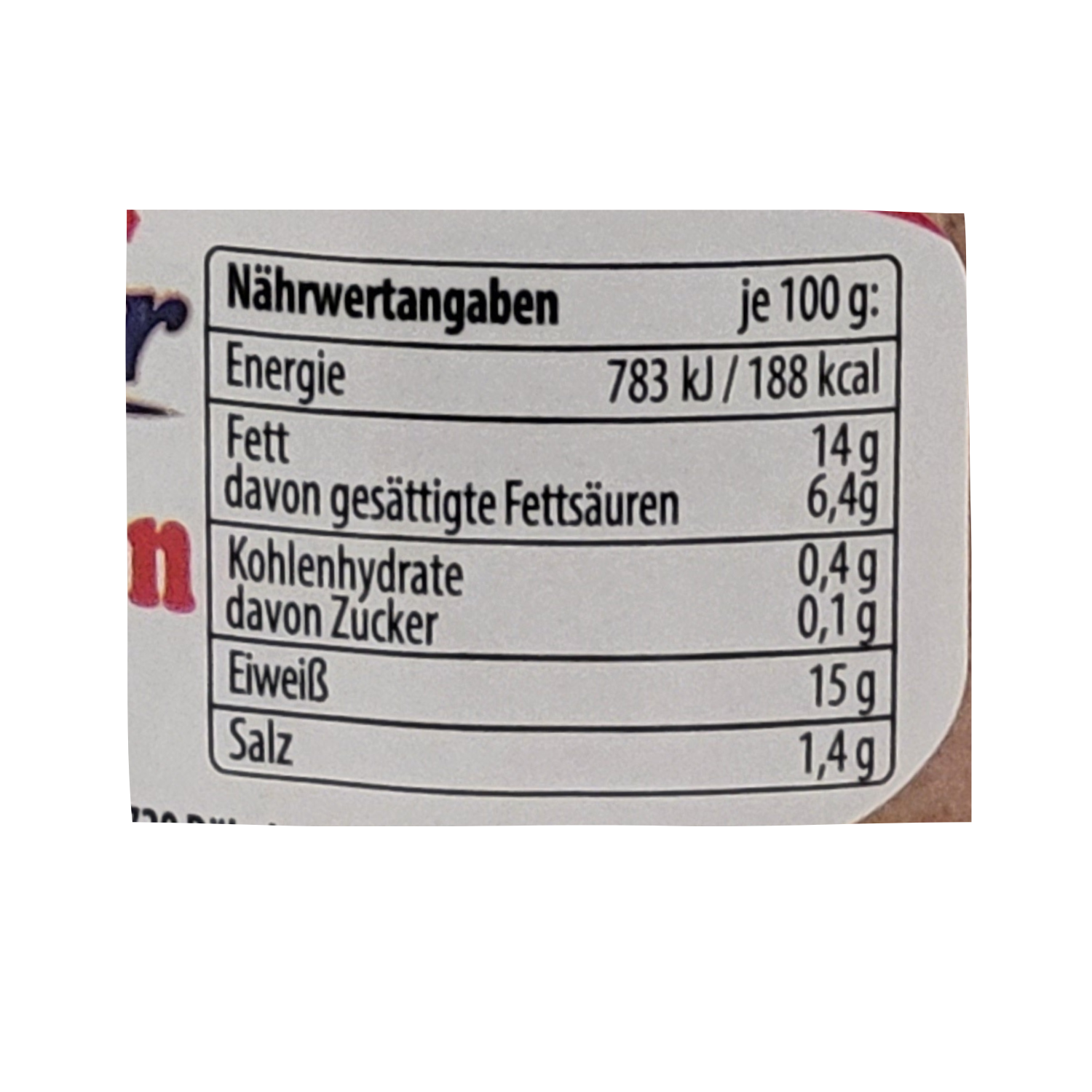Döbelner Spezialität Bierschinken, 200 g – schnittfeste Wurstspezialität mit 84 % Schweinefleisch