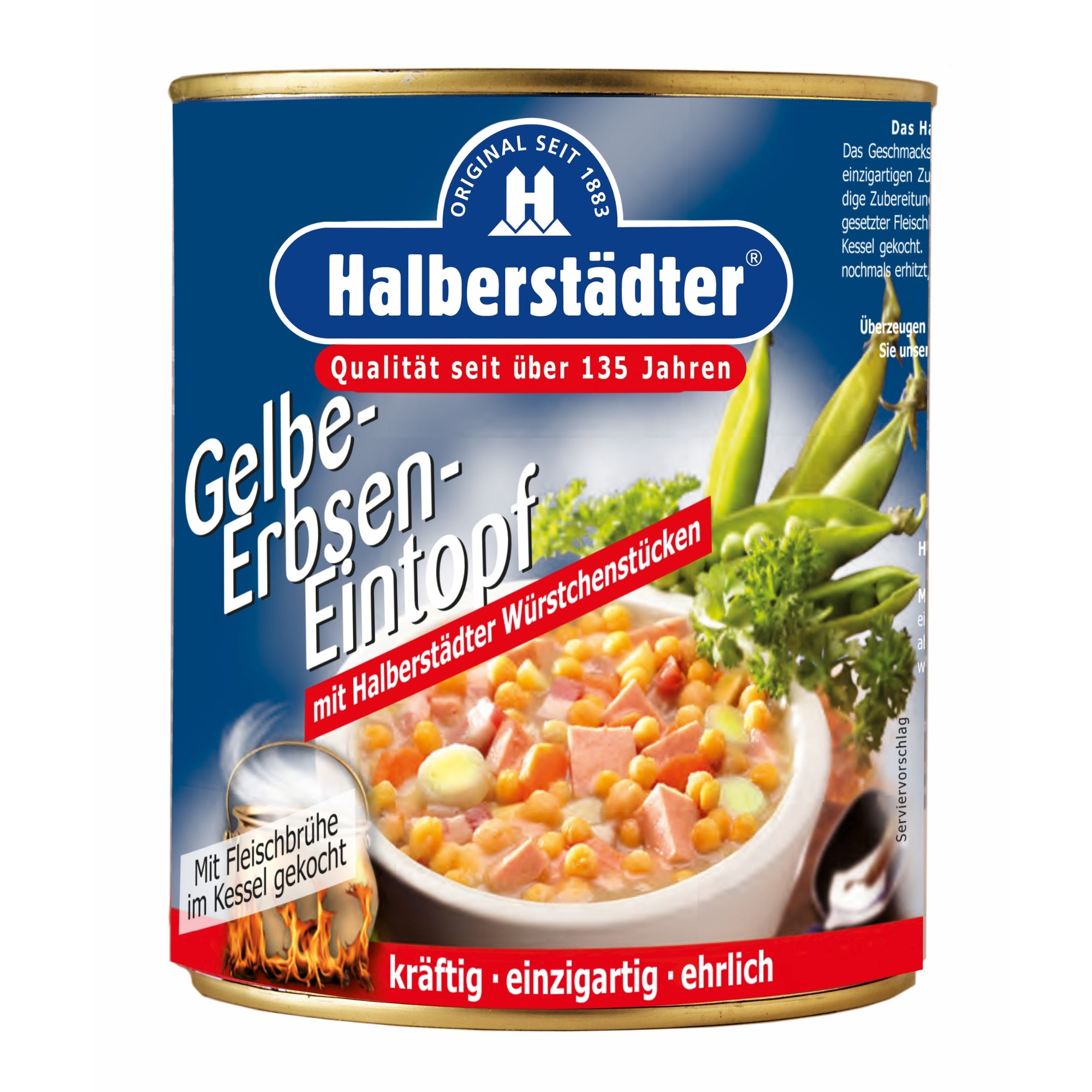 Gelbe Erbsen-Eintopf (Halberstädter)