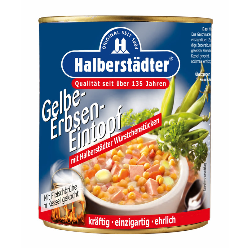 Gelbe Erbsen-Eintopf (Halberstädter)