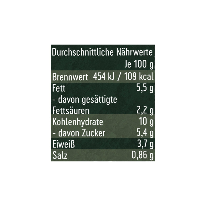 Dreistern Currywursttopf mit Paprika und Kartoffeln -  würzig deftig lecker - einfach erwärmen & essen - 400g