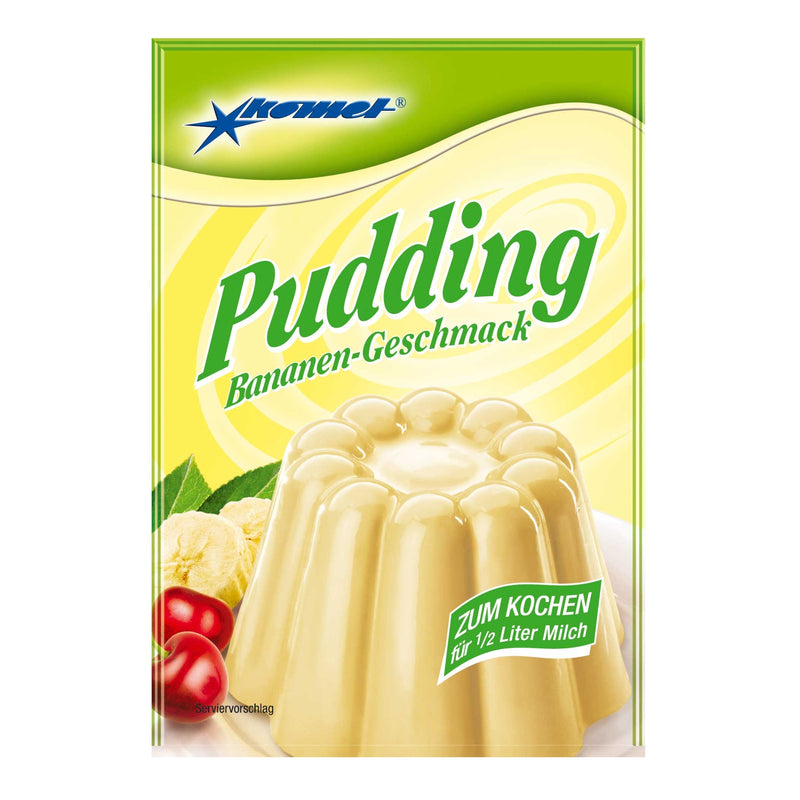 Puddingpulver Banane (Komet)