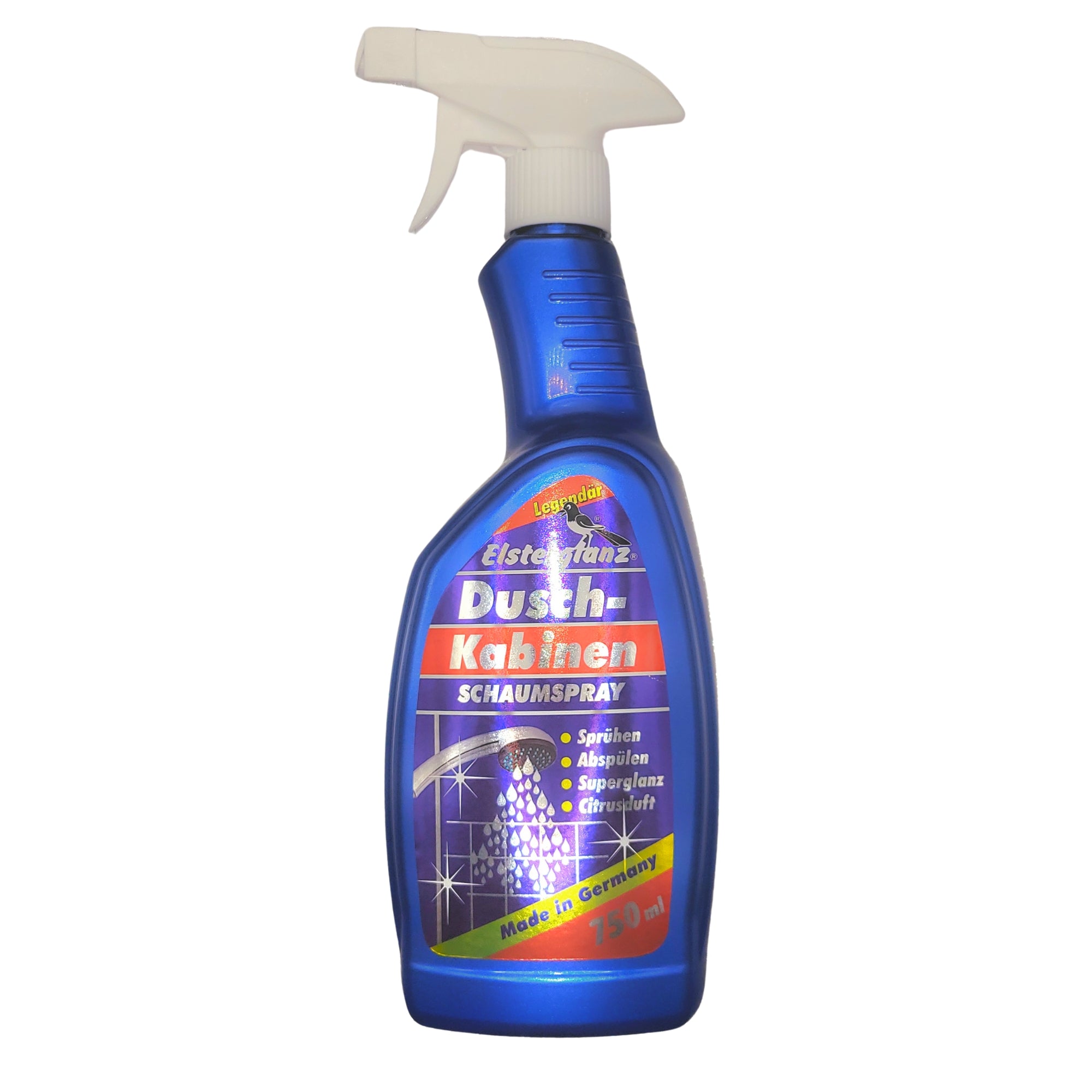 Elsterglanz Duschkabinen Schaumspray - effektiv & sauber, 750ml