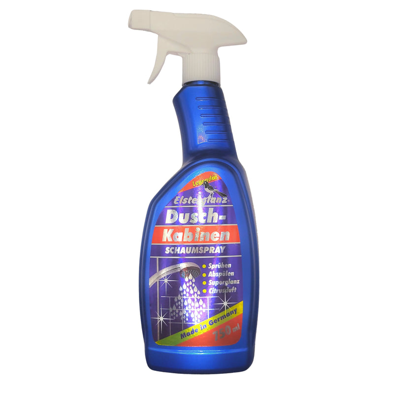 Elsterglanz Duschkabinen Schaumspray - effektiv & sauber, 750ml