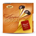 Argenta Knusper-Nougattüten – Sahne-Nougat mit Krokant & Zartbitter-Häubchen, 100 g