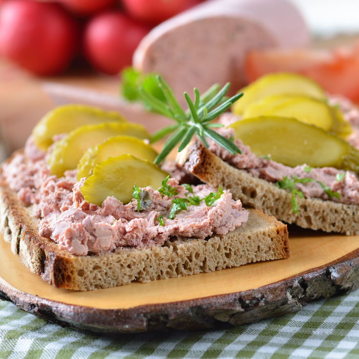 Keunecke Harzer Leberwurst – streichzart ohne Geschmacksverstärker - im Glas 200g