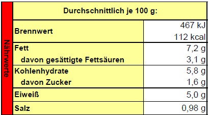 6x Dreistern Jägertopf 800g (Dose)