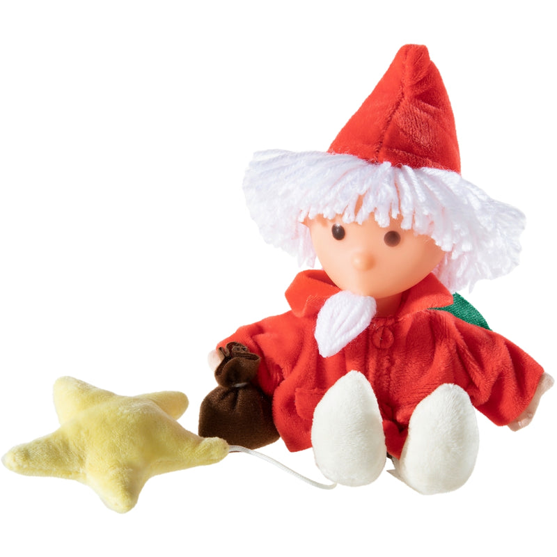 Puppe Sandmann 20cm - mit Musik „Sandmann, lieber Sandmann“