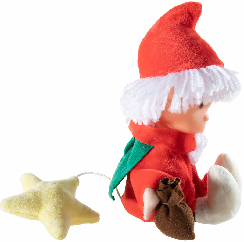 Puppe Sandmann 20cm - mit Musik „Sandmann, lieber Sandmann“