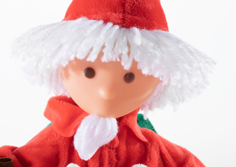 Puppe Sandmann 20cm - mit Musik „Sandmann, lieber Sandmann“