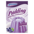 Komet Pudding -Heidelbeer.