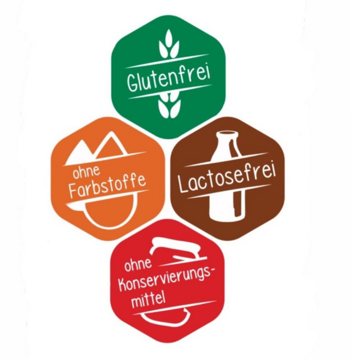 Werner's Kartoffelpuffer 12 Stk. - natürliche Zutaten - anrühen-ziehen lassen-ausbacken 120g