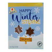 Weihnachts Sterne Trüffel (Halloren).
