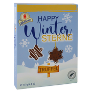 Weihnachts Sterne Trüffel (Halloren).