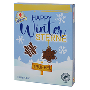Weihnachts Sterne Trüffel (Halloren).