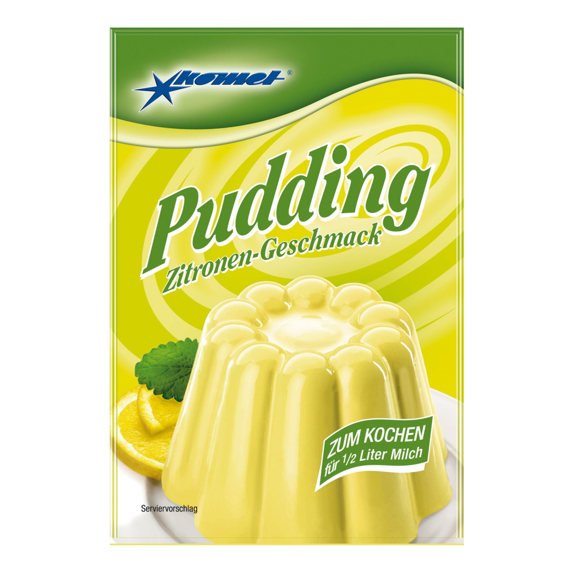 Puddingpulver Zitrone (Komet)