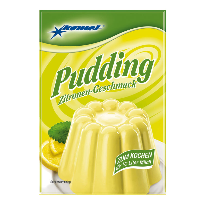 Puddingpulver Zitrone (Komet)