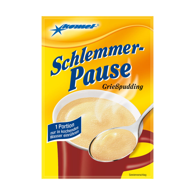 Komet Schlemmer Pause Grieß-Pudding