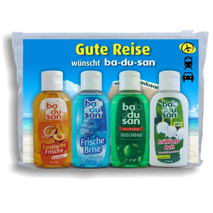 Badusan Gute Reise 4er Set Duschbad