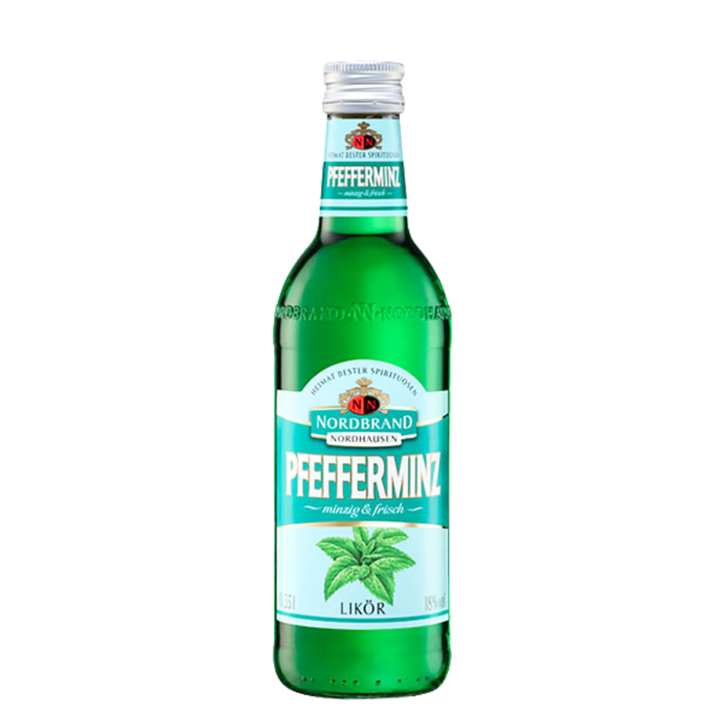 Nordbrand - Pfefferminzlikör 0,35l