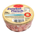 Dreistern Zwiebelfleisch nach Art einer Fleischsülze