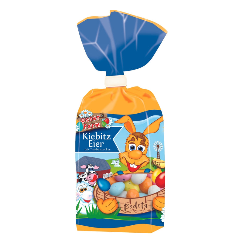 Kiebitzeier (Bodeta) 200g - Dragee-Eier mit zartem Baiser-Fondant-Kern