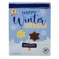 Weihnachts Sterne Nougat (Halloren).