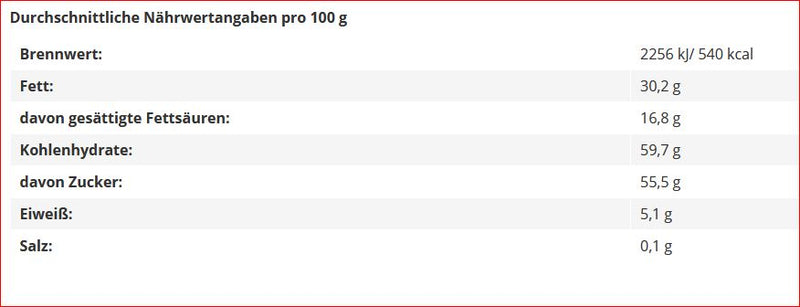 Weihnachts Sterne Nougat (Halloren).