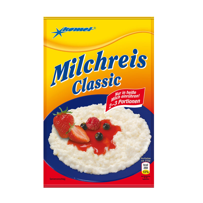 Komet Milchreis Classic