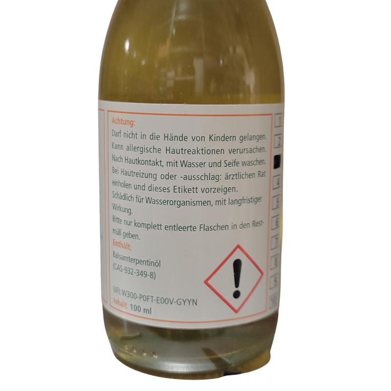 Purigas Möbelbalsam für helle Holzarten schonend & pflegend 100ml