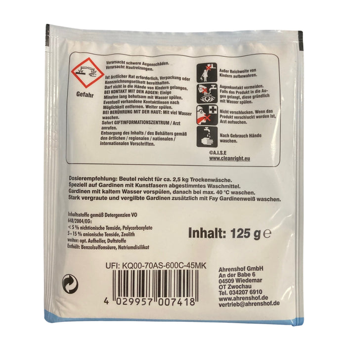 Fay Gardinen-Spezial Waschmittel Konzentrat 125g