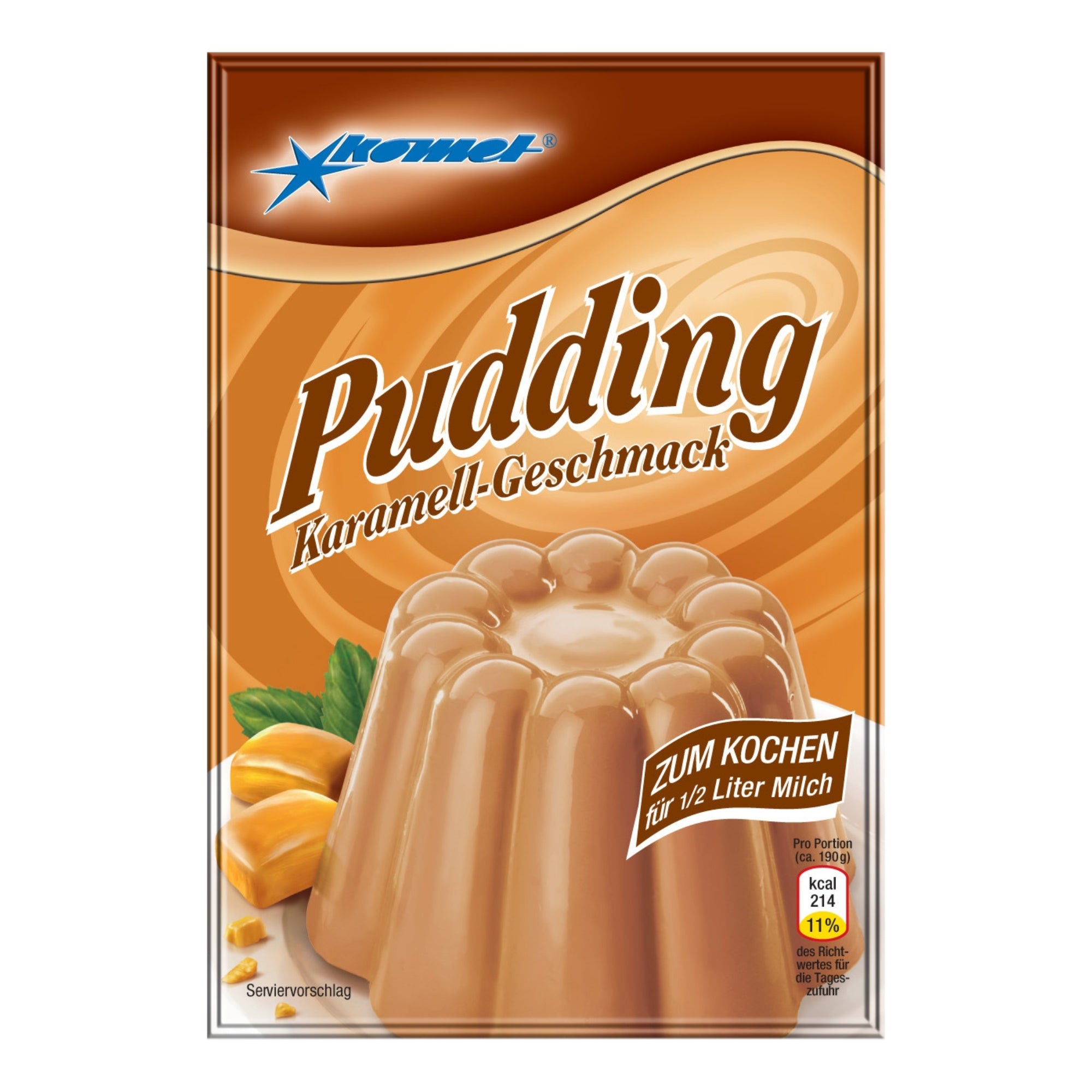 Komet Puddingpulver Karamell
