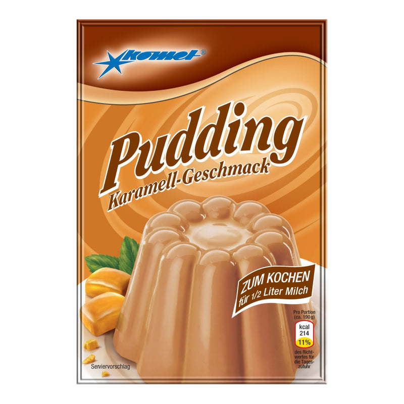 Komet Puddingpulver Karamell