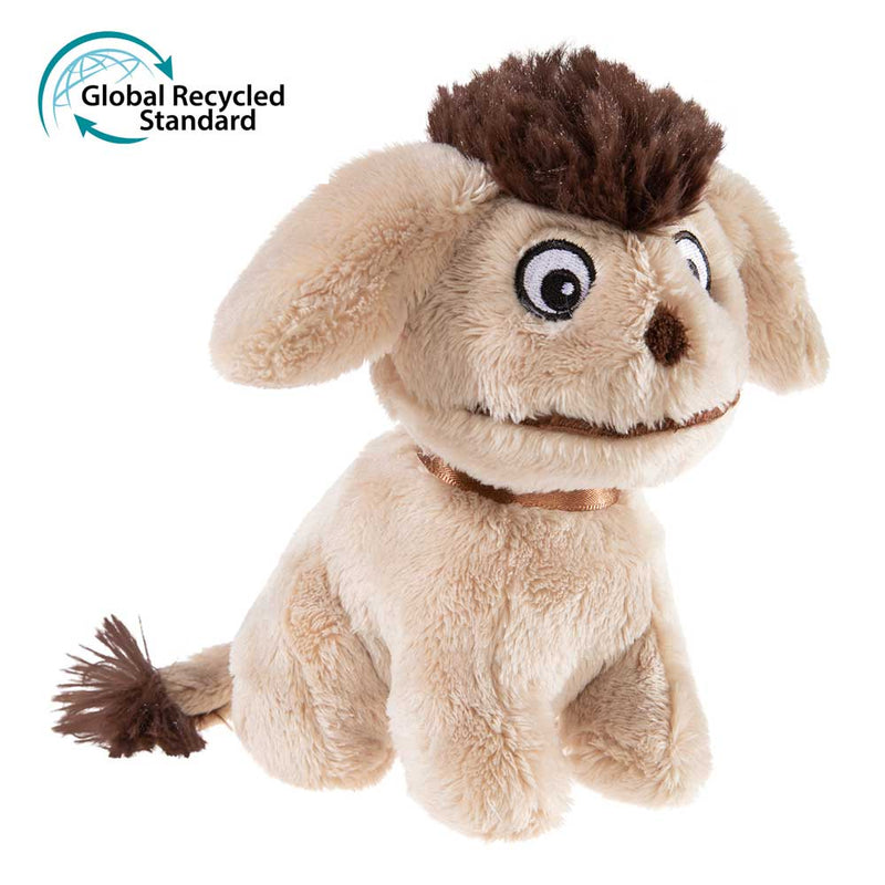 Moppi Plüschtier - der kleine Hund aus dem Sandmännchen  15 cm - kuschliges Plüsch - HEUNEC