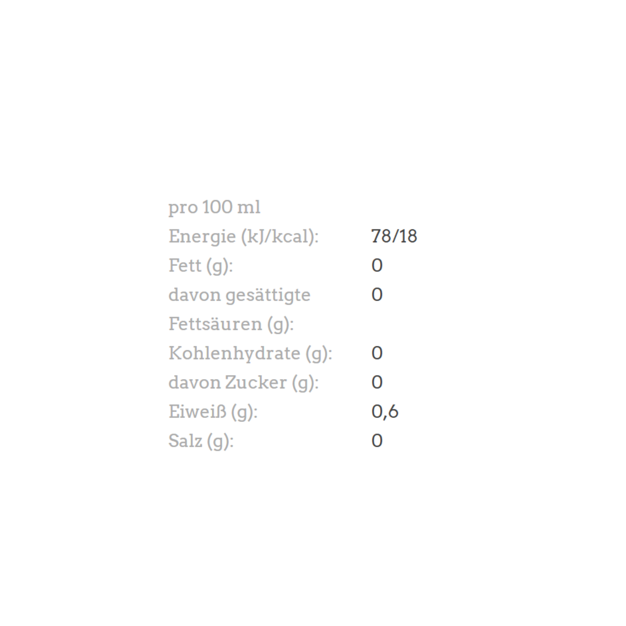 Bautzner Tafelessig 1 l – milder Essig mit 5 % Säure  vegan, glutenfrei & laktosefrei