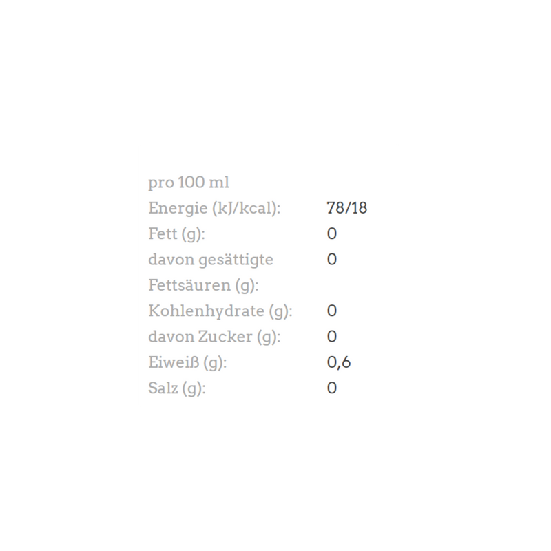 Bautzner Tafelessig 1 l – milder Essig mit 5 % Säure  vegan, glutenfrei & laktosefrei