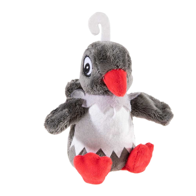 Frau Elster Plüschtier 15 cm – Der vorlaute Vogel aus „Unser Sandmännchen“ - super weiches Plüsch I HEUNEC
