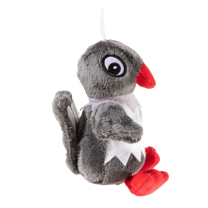 Frau Elster Plüschtier 15 cm – Der vorlaute Vogel aus „Unser Sandmännchen“ - super weiches Plüsch I HEUNEC