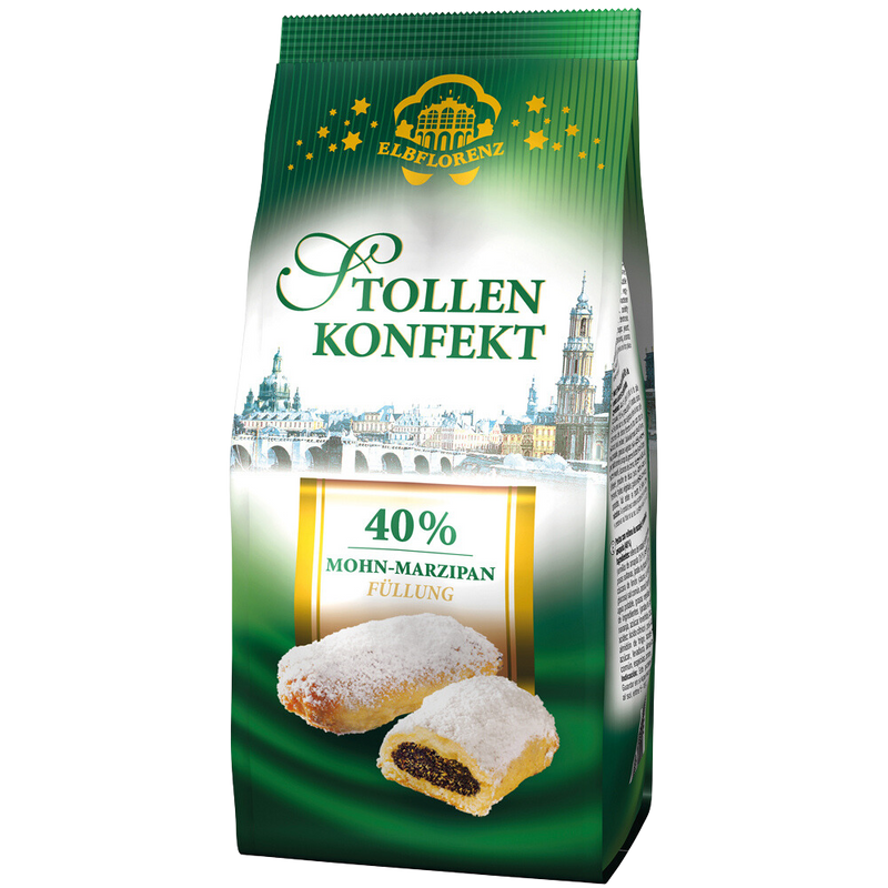 Stollen Konfekt - Mohn (Vadossi).