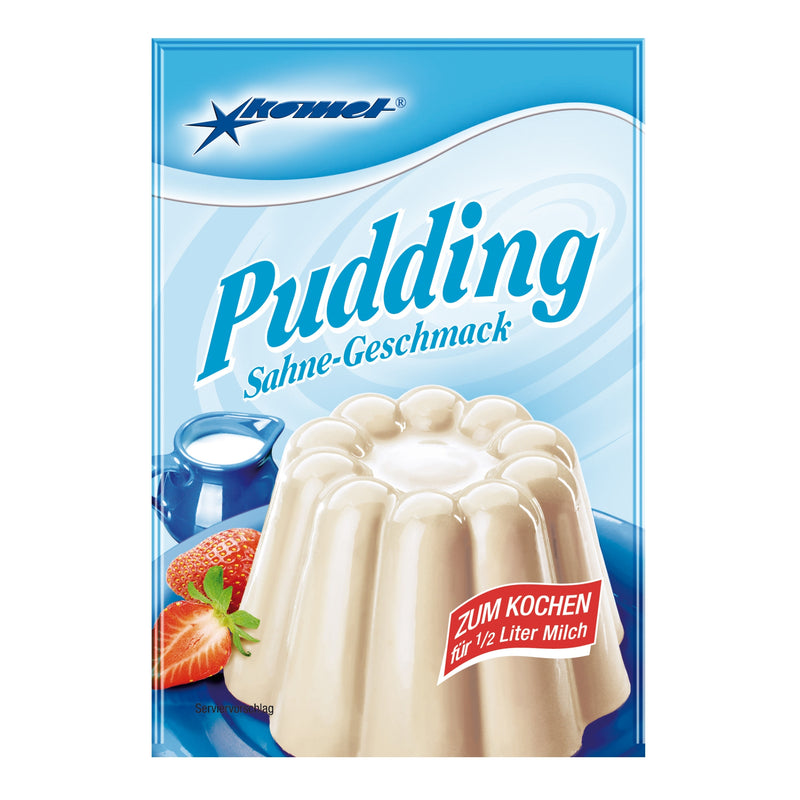 Puddingpulver Sahne (Komet)