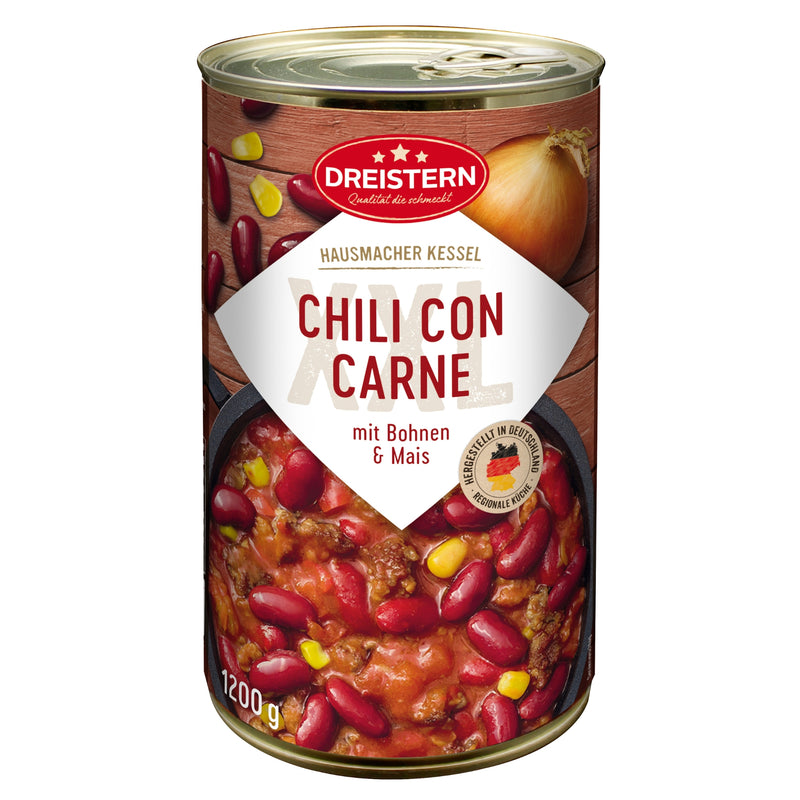 Chili con Carne (Dreistern) 1200g