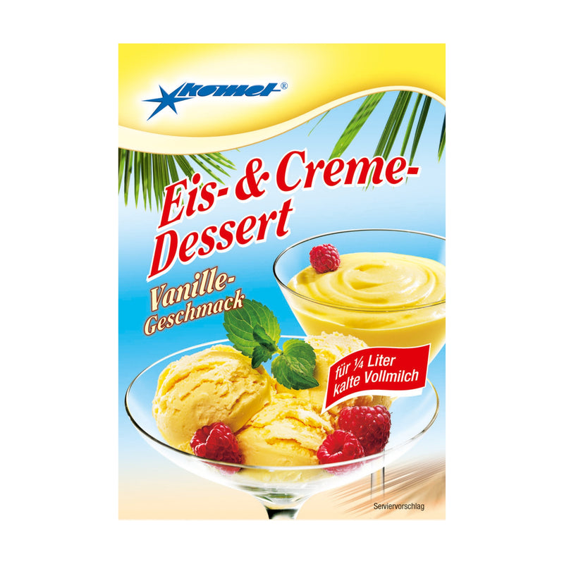 Eis- & Creme Dessert - Vanille (Komet)