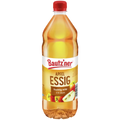 Bautzner Apfel Essig 1 l - fruchtig-milder Apfelessig mit 5 % Säure, vegan, glutenfrei & laktosefrei