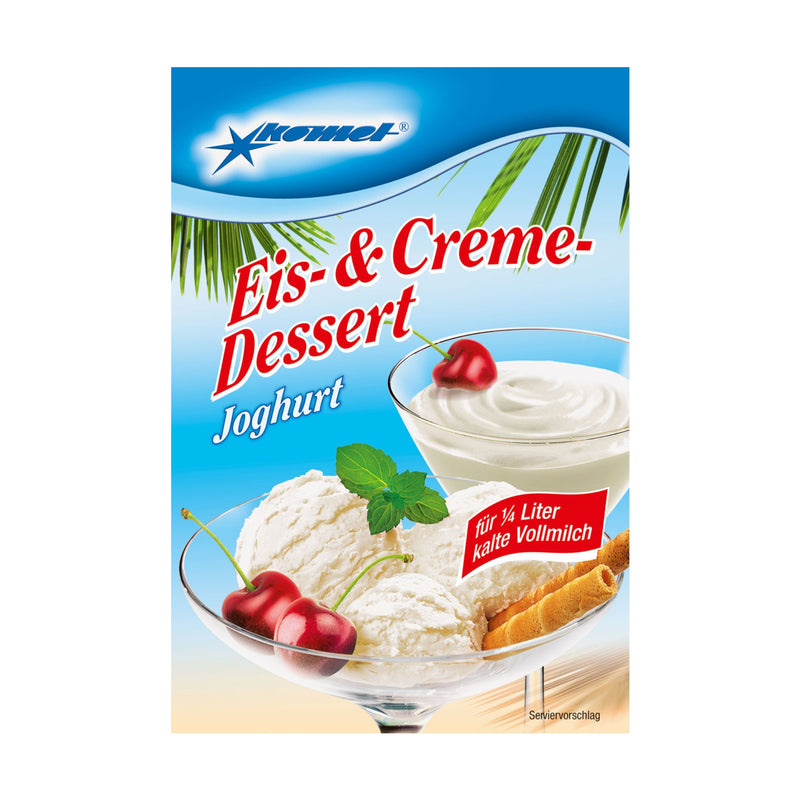 Eis- & Creme Dessert - Joghurt (Komet)